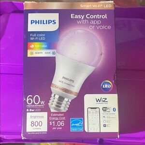 Light with smart Wi-Fi